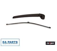Wiper Arm Set, window cleaning for AUDI MAXGEAR 39-0441 fits Rear