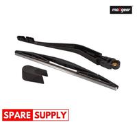 WIPER ARM SET, WINDOW CLEANING FOR BMW F20 F21 MAXGEAR 39-0500 FITS REAR NEW