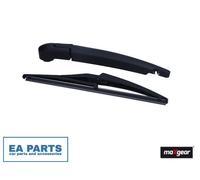 Wiper Arm Set, window cleaning for FIAT 500 MAXGEAR 39-0558 fits Rear