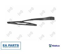 Wiper Arm Set, window cleaning for HYUNDAI i10 ABAKUS 103-00-055-C fits Rear