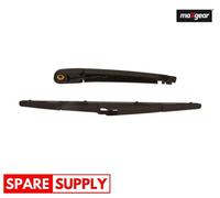 WIPER ARM SET, WINDOW CLEANING FOR HYUNDAI KIA MAXGEAR 39-0537 FITS REAR