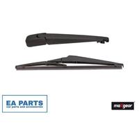 Wiper Arm Set, window cleaning for KIA MAXGEAR 39-0375 fits Rear