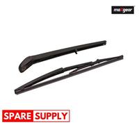 WIPER ARM SET, WINDOW CLEANING FOR LANCIA MUSA MAXGEAR 39-0476 FITS REAR