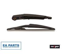 Wiper Arm Set, window cleaning for MERCEDES-BENZ W246 MAXGEAR 39-0470 fits Rear