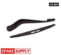 WIPER ARM SET, WINDOW CLEANING FOR NISSAN NOTE MAXGEAR 39-0505 FITS REAR