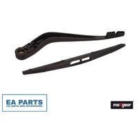 Wiper Arm Set, window cleaning for NISSAN NOTE MAXGEAR 39-0505 fits Rear