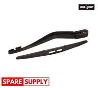 WIPER ARM SET, WINDOW CLEANING FOR NISSAN NOTE MAXGEAR 39-0526 FITS REAR