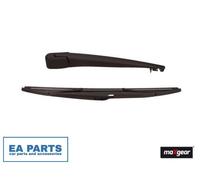 Wiper Arm Set, window cleaning for OPEL ADAM MAXGEAR 39-0548 fits Rear