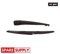 WIPER ARM SET, WINDOW CLEANING FOR OPEL ADAM MAXGEAR 39-0548 FITS REAR NEW