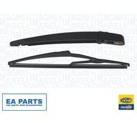 Wiper Arm Set, window cleaning for PEUGEOT 1007 MAGNETI MARELLI 000723180113