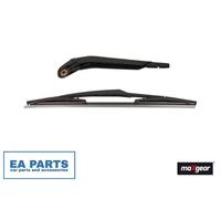 Wiper Arm Set, window cleaning for PEUGEOT BIPPER MAXGEAR 39-0403 fits Rear