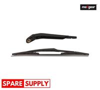 WIPER ARM SET, WINDOW CLEANING FOR PEUGEOT BIPPER MAXGEAR 39-0403 FITS REAR