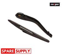 WIPER ARM SET, WINDOW CLEANING FOR PEUGEOT GRAND RAID MAXGEAR 39-0497 FITS REAR