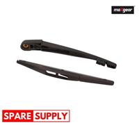 WIPER ARM SET, WINDOW CLEANING FOR PEUGEOT MAXGEAR 39-0525 FITS REAR NEW