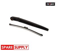 WIPER ARM SET, WINDOW CLEANING FOR RENAULT CLIO MAXGEAR 39-0501 FITS REAR