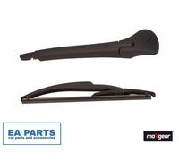 Wiper Arm Set, window cleaning for RENAULT GRAND SCÉNIC MEGANE MAXGEAR 39-0412