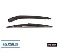 Wiper Arm Set, window cleaning for RENAULT KOLEOS I MAXGEAR 39-0390 fits Rear
