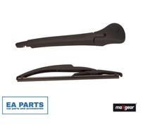Wiper set Rear 39-0412 MAXGEAR for RENAULT MEGANE II Sport Tourer SCÉNIC II