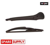 WIPER ARM SET, WINDOW CLEANING FOR RENAULT MAXGEAR 39-0412 FITS REAR NEW
