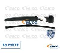 Wiper Arm Set, window cleaning for SEAT LEON VAICO V10-3463 fits Rear