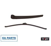 Wiper Arm Set, window cleaning for SKODA LAURA MAXGEAR 39-0556 fits Rear