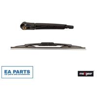 Wiper Arm Set, window cleaning for SMART FORTWO Cabrio MAXGEAR 39-0469 fits Rear