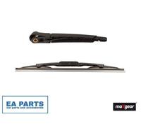 Wiper Arm Set, window cleaning for SMART MAXGEAR 39-0469 fits Rear