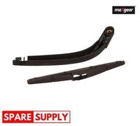 WIPER ARM SET, WINDOW CLEANING FOR SUZUKI ALTO MAXGEAR 39-0524 FITS REAR