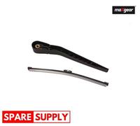 WIPER ARM SET, WINDOW CLEANING FOR VOLVO V40 MAXGEAR 39-0487 FITS REAR