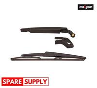 WIPER ARM SET, WINDOW CLEANING FOR VOLVO V70 MAXGEAR 39-0426 FITS REAR
