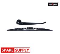 WIPER ARM SET, WINDOW CLEANING FOR VW BORA GOLF MAXGEAR 39-0508 FITS REAR