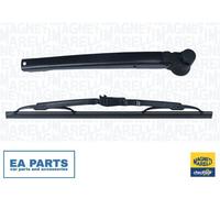 Wiper Arm Set, window cleaning for VW FOX MAGNETI MARELLI 000723180207