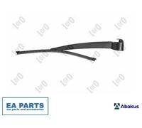 Wiper Arm Set, window cleaning for VW GOLF ABAKUS 103-00-108-P fits Rear