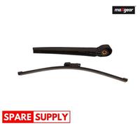 WIPER ARM SET, WINDOW CLEANING FOR VW GOLF PLUS SHARAN MAXGEAR 39-0484 FITS REAR