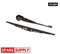 WIPER ARM SET, WINDOW CLEANING FOR VW POLO MAXGEAR 39-0507 FITS REAR