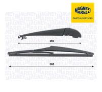 MAGNETI MARELLI 000723180434 Wiper arm set