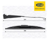 Magneti Marelli Wiper Arm Set 000723180436 for Ford Transit/Connect/MPV 1.6L