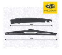 MAGNETI MARELLI 000723180440 Wiper arm set