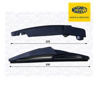 MAGNETI MARELLI 000723180453 Wiper arm set