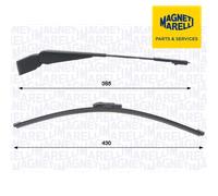 MAGNETI MARELLI 000723180465 Wiper arm set