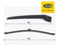 MAGNETI MARELLI 000723180468 Wiper arm set