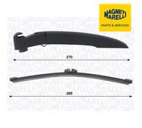 MAGNETI MARELLI 000723180469 Wiper arm set