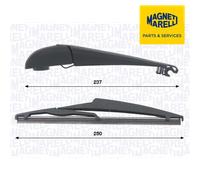 MAGNETI MARELLI 000723180472 Wiper arm set