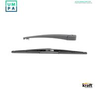 Wiper arm Left Rear 0710029 KRAFT AUTOMOTIVE for VW TRANSPORTER Mk V Van