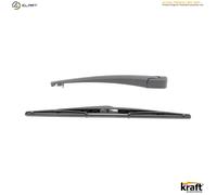 Kraft Automotive Wiper Arm 0712029 Rear for Ford C-MAX II B-MAX - Windscreen Washer