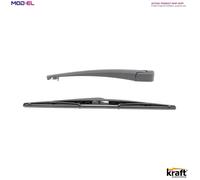 Wiper arm Rear 0712518 KRAFT AUTOMOTIVE for BMW 5 Touring