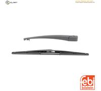 Wiper arm Rear PBT 178582 FEBI BILSTEIN for VW TRANSPORTER / CARAVELLE Mk V Bus