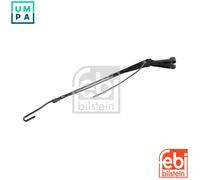 Wiper arm Front Steel 180301 FEBI BILSTEIN for MERCEDES-BENZ SPRINTER 2-t Bus