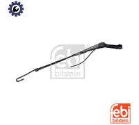 Wiper arm Front Steel 180302 FEBI BILSTEIN for MERCEDES-BENZ SPRINTER 2-t Bus