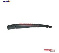 METZGER 2190027 Wiper Arm Rear Replacement Fits Opel Combo Corsa Meriva
